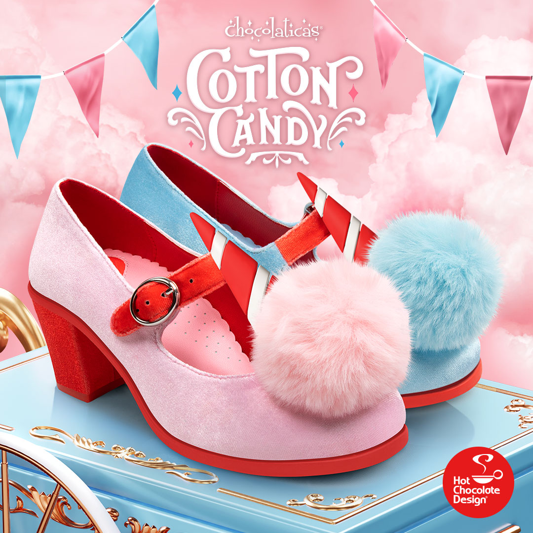 hotchocolated's tweet photo. Life is short... make it sweet ππ
With our NEW fluffy, yummy, sugary "Cotton Candy" #midheels β¨
Order here > https://t.co/z8OvFszC81 (international shipping πΊπ²ππ¦) https://t.co/Ssq5PN6Tfp