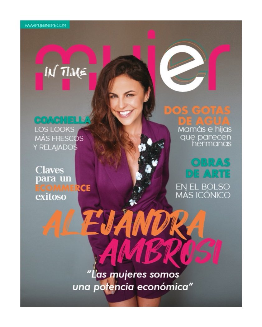 BOOKAgencyMX's tweet photo. “El mayor reto fue entender el contexto social de la época ya que las mujeres de hoy en día pensamos muy distinto”. 🎬 @LaAmbrosi en portada de @MujerInTime 🤩#AlejandraAmbrosi #MujerInTime #EnPortada #BOOKAgencyMx #BOOKPR #TalentoBOOK https://t.co/BIMTpKMJ9w