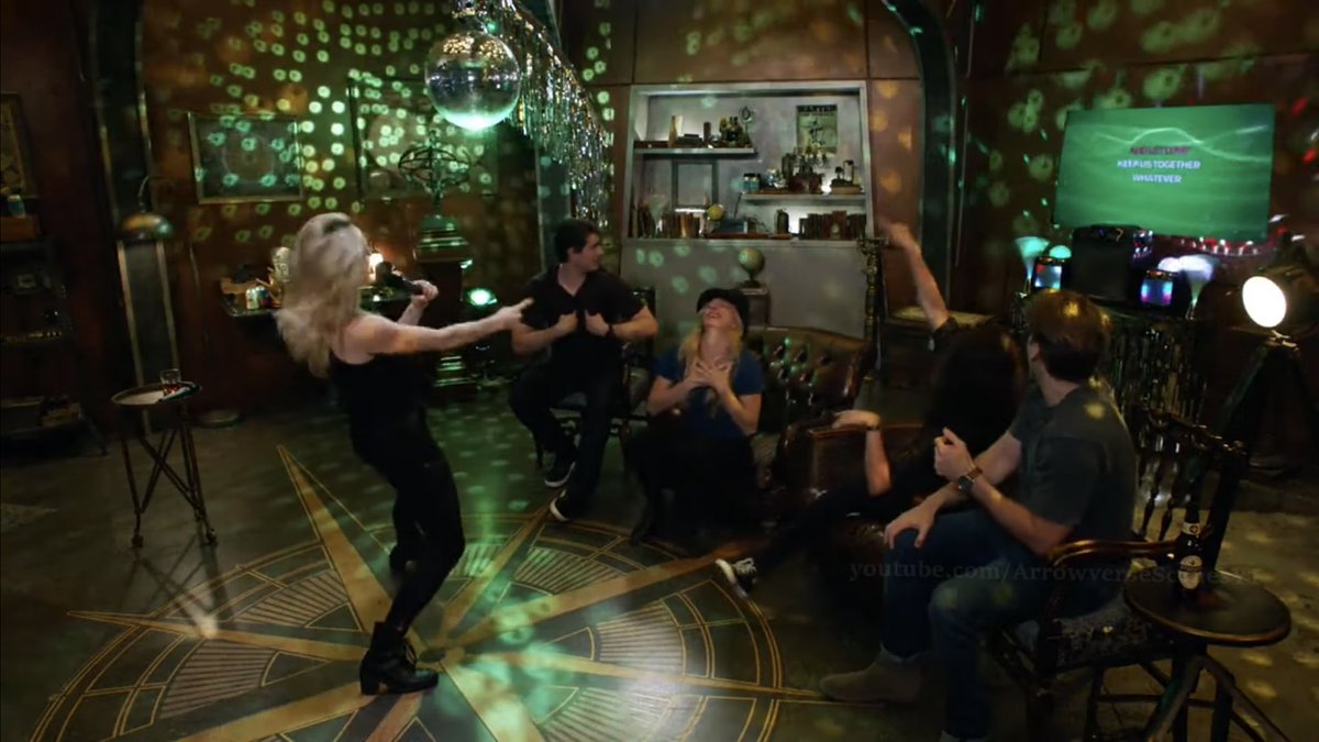 delucasbambina's tweet photo. “see, now you’re getting it. that’s what it means to be human. yeah, it can be annoying, frustrating and confusing and sometimes if feels like the world is ending every week but this is why we keep going because we also get moments like this.”

#SaveLegendsOfTomorrow https://t.co/uXMXJoFJvc