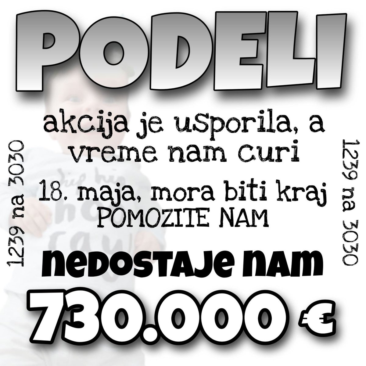 Drugari, znamo da ovo traje l već neko vreme, ali vi ste uvek bili tu za Vukana. Znamo da je teško, ali mi sem vas nemamo nikoga. Vi ste ti koji možete da nam pomognete, da pomognete Vukanu. Akcija je usporila i mi se plašimo da nećemo uspeti. Pomozite nam da se ovo završi do