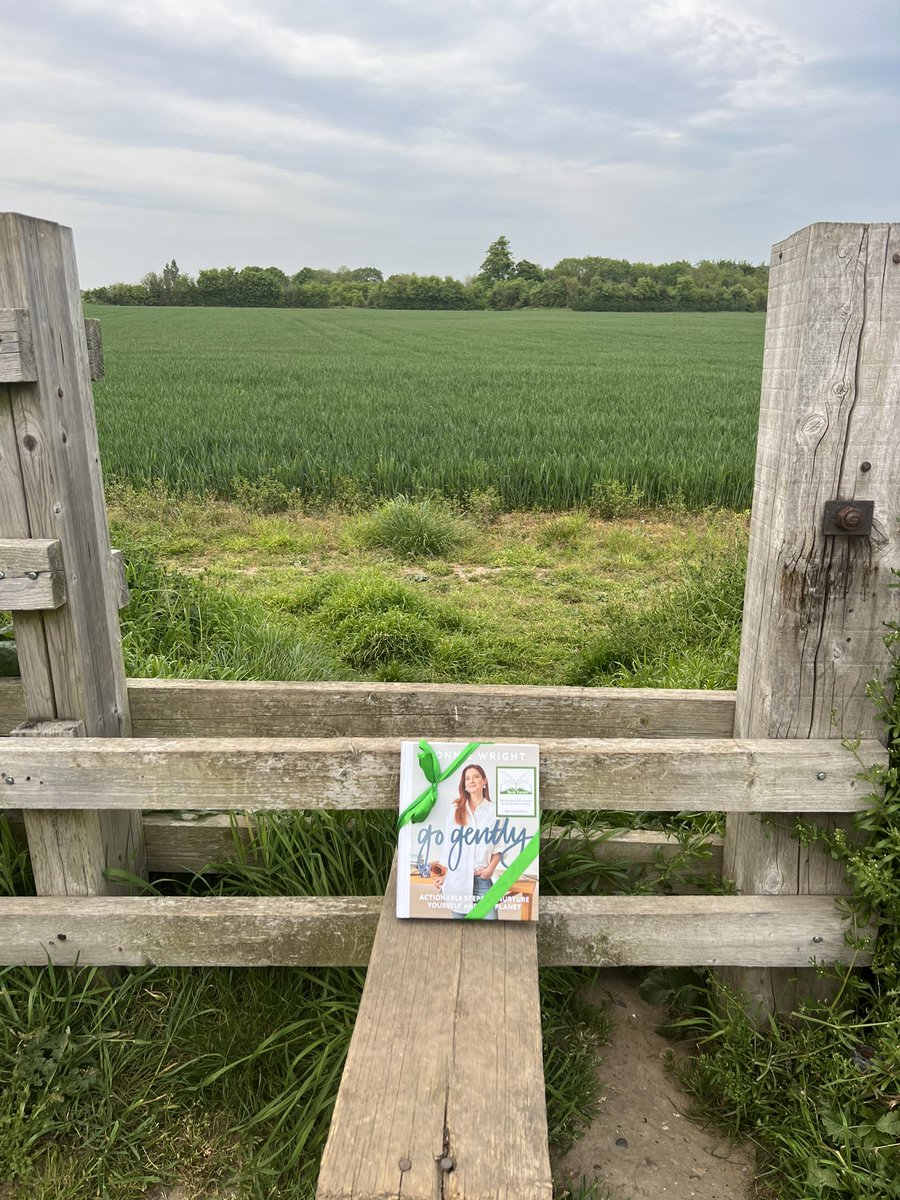 The Book Fairies are seeking green locations at which to leave the beautiful Go Gently, by Bonnie Wright! We hope the lucky finders enjoy discovering Bonnie’s tips and tricks about how to live a greener lifestyle.
#ibelieveinbookfairies #BonnieBookFairies  #GreenBookFairies