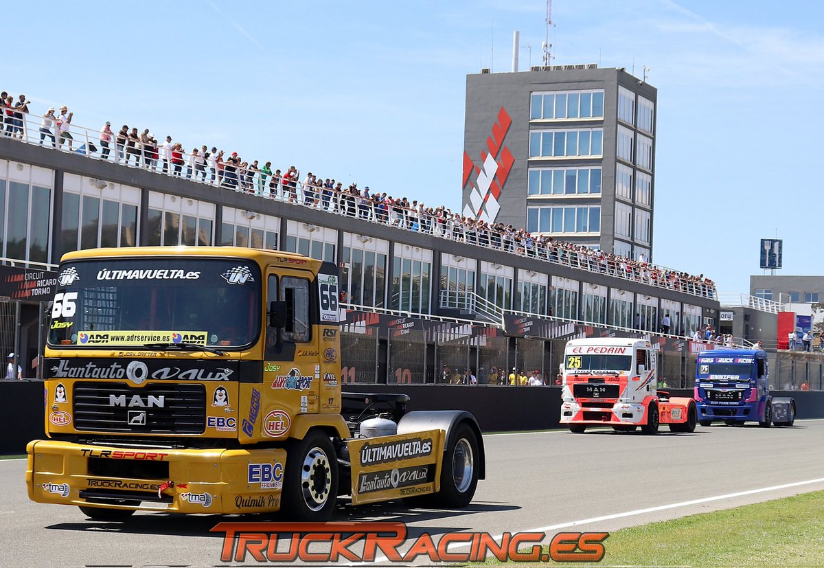TruckRacing_es's tweet photo. Este finde volvemos a Valencia!!!🔥😁🏁
Horarios, inscritos y toda la información aquí: https://t.co/VrWqDZhTy0

#CircuitValencia 
#WeLoveTruckRacing
#TruckRacing #TruckRace #RaceTruck  #TruckSport #Truck #CECC https://t.co/SB4ukXiDQf