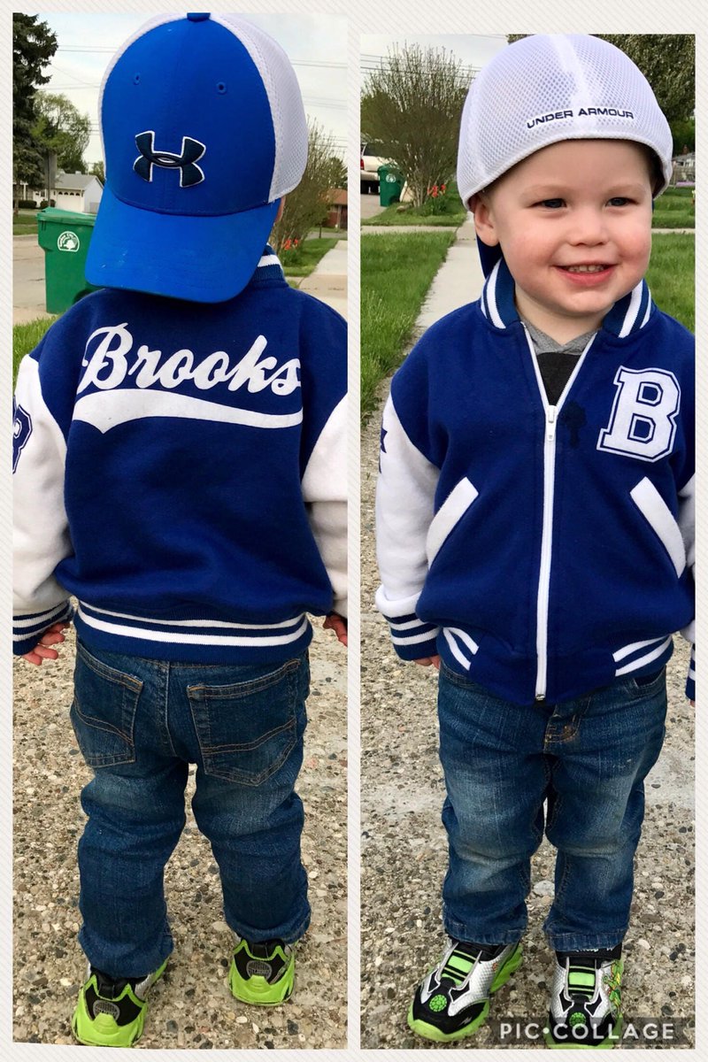 DaBaby's tweet photo. Thanks for the kind words! ★★★★★ "Turned out really cute! Thank you!!" Kimberly https://t.co/LnHJxrG4nQ #etsy #backtoschool #kidsspringjacket #custommade #teenvarsityjacket #teamvarsity #youthletterman #personalizedjacket #kidsvarsityjacket #teenletterman https://t.co/EVnbMkL3Km