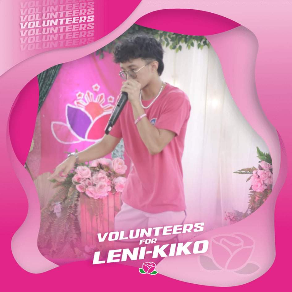 GianJapsay's tweet photo. Bilang isa sa mga nagvolunteer at tumindig para sa #GobyernongTapatAngatBuhayLahat sobrang nalulungkot ako sa mga nagiging resulta. Maraming salamat sa mga nakasama ko sa pagtindig para sa kulay rosas na bukas. https://t.co/EiTXPJfVwp