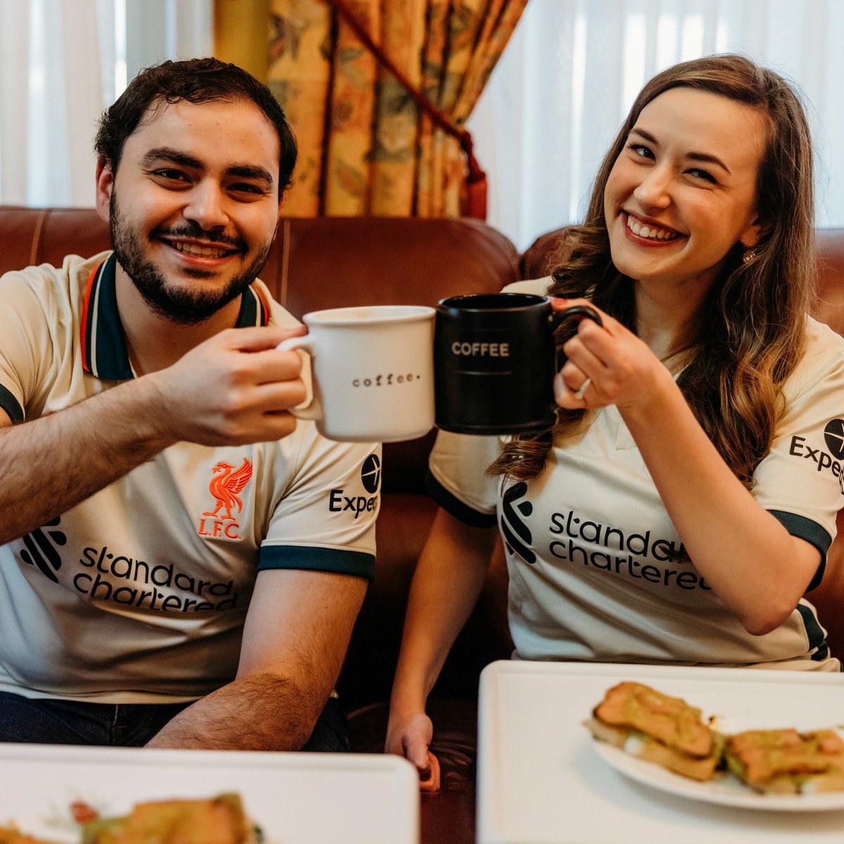 PLinUSA's tweet photo. Meet @danabaraki, a medical student from Chesapeake, Virginia, who bonded with her brother through a shared love of @LFC.
