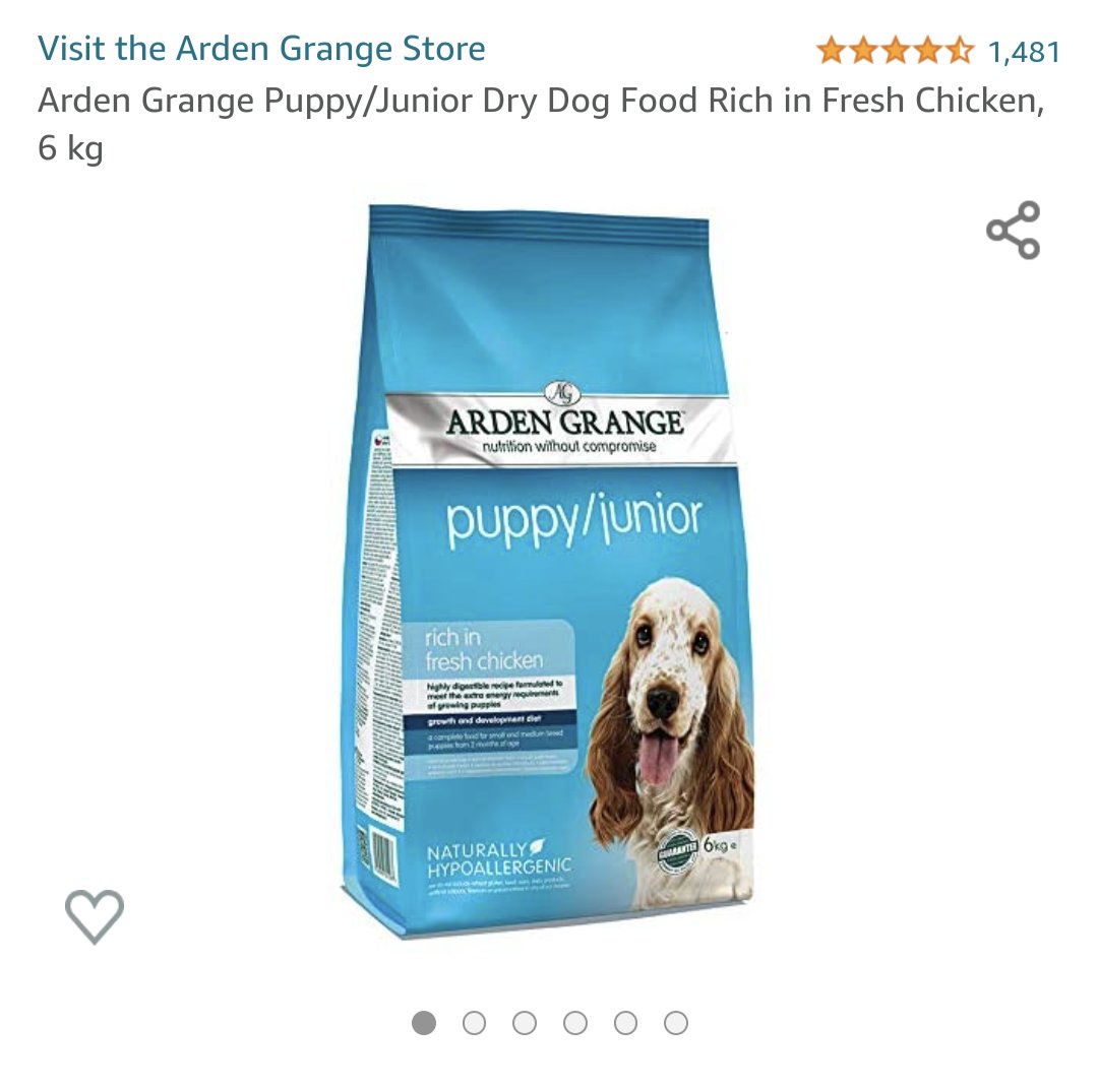 dPryce5's tweet photo. @J_a_y_n_i_e I give my pooch Arden Grange https://t.co/N2NzKqZWJd