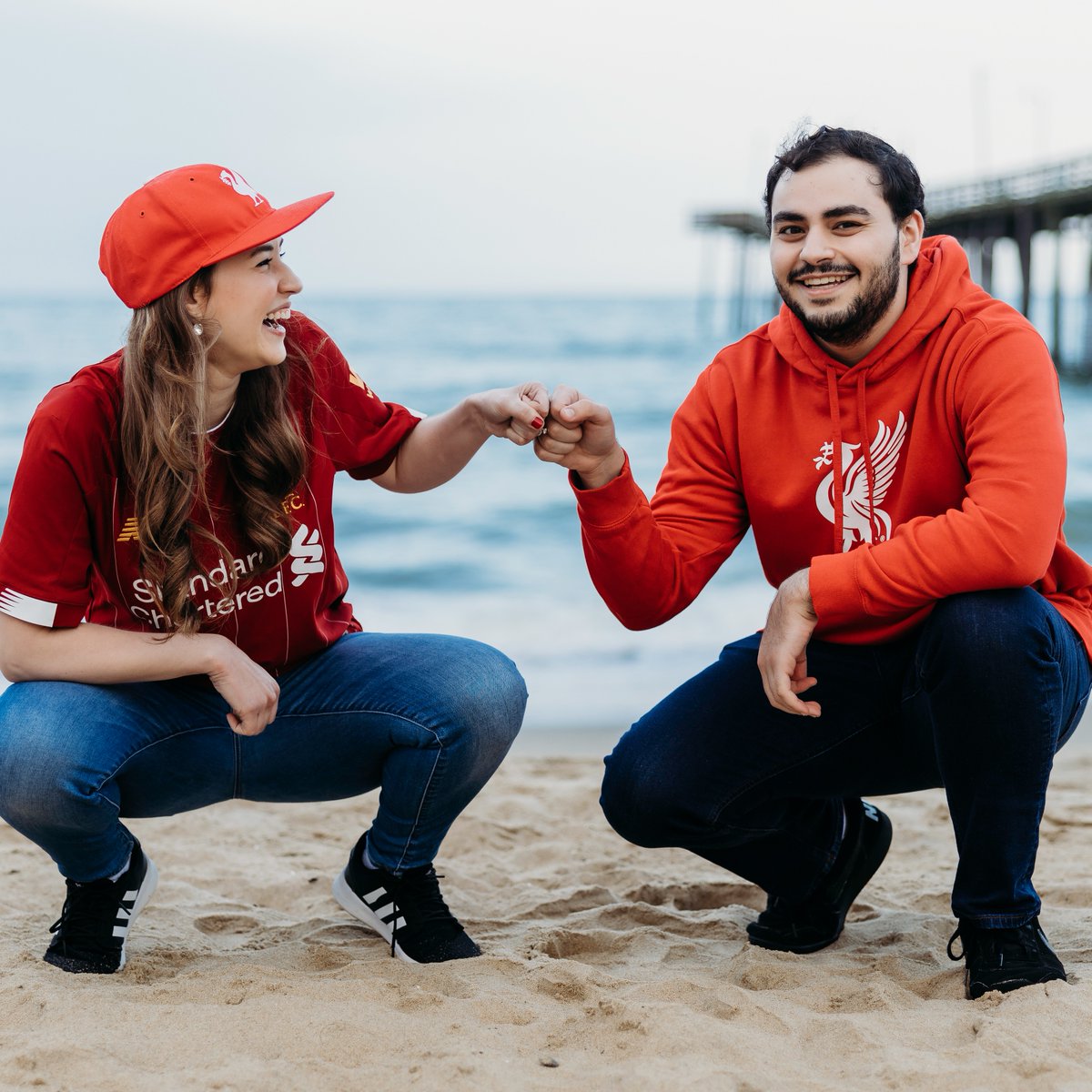 PLinUSA's tweet photo. Meet @danabaraki, a medical student from Chesapeake, Virginia, who bonded with her brother through a shared love of @LFC.