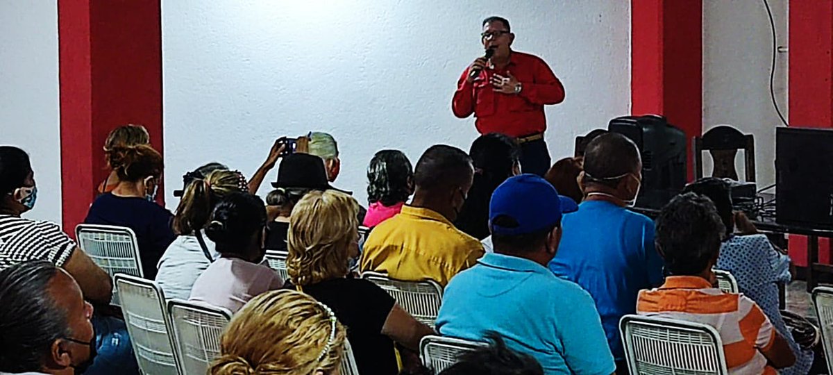 VP de Formación del PSUV tweet media