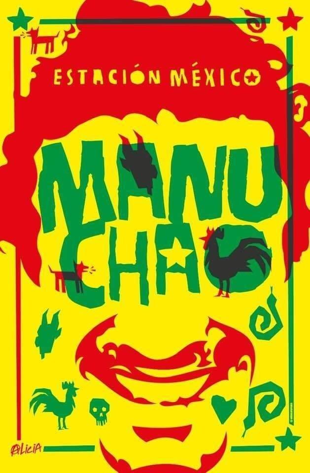 multiforoalicio's tweet image. Manu Chao
Estación México
Lo queremos en el Zócalo de la Ciudad de México;
2022.
Nos ayudas a compartir???
Diseño:
@AndresMarioRC 
@musicavselpoder
