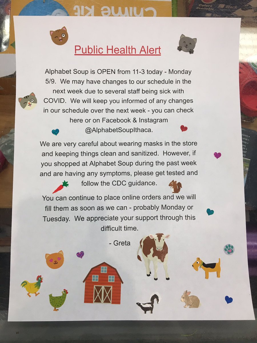 nora_marcushech's tweet photo. stickers make any public health alert much better 🥰 https://t.co/6hG8ZHEiPV