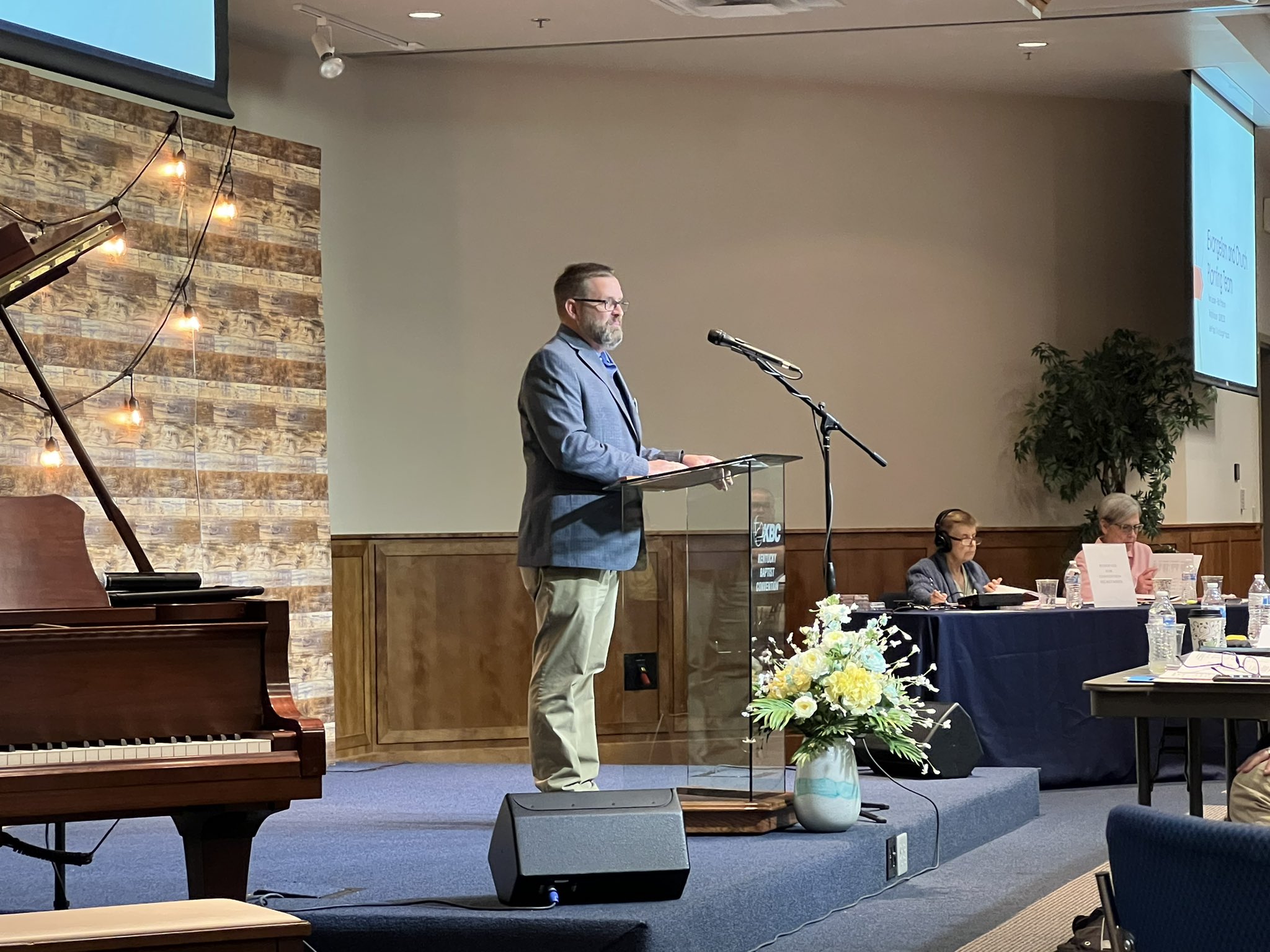 Kentucky Baptist Convention / Twitter