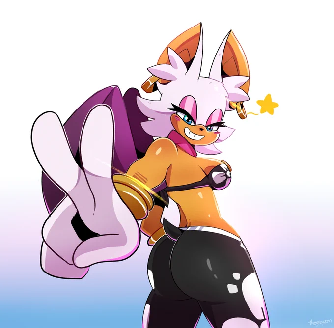 Rouge the Bat 💜 