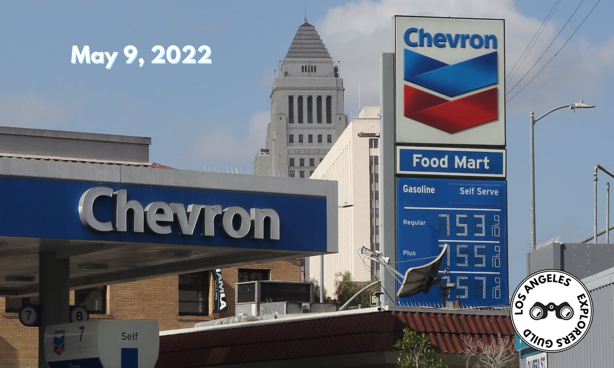 The most expensive gas station in Los Angeles is inching up to $8 a gallon. losangelesexplorersguild.com/2021/09/22/mos… #thegasistoodamnhigh #losangelesgasprices #GasPrice  #gaspricehike