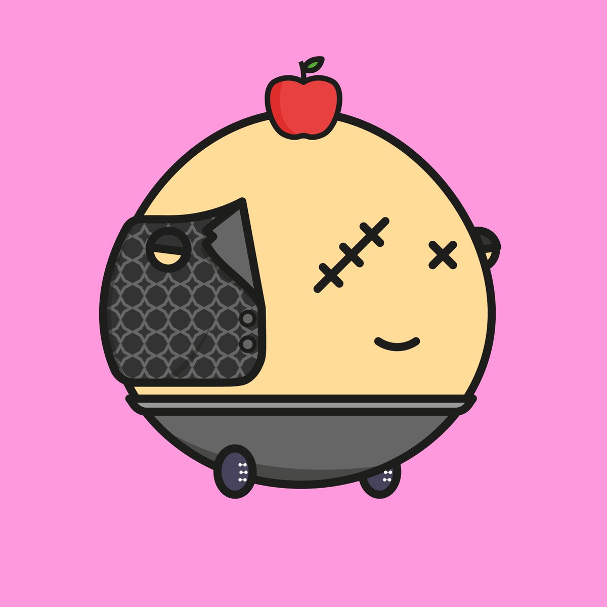 MimHungry's tweet photo. .
Mim Hungry #2
It's Looking For Apple !🍎
✅https://t.co/DAXKsMPSS1
.
.
.
#NFT #NFTGiveaways #NFTs #NFTdrop #nftcollector #NFTProjects #NFTWorlds #NFTCommunity #NFTartists #NFTArts #Crypto #cryptotrading #cryptocurrency #ElonMusk https://t.co/iNPYBLZqBf