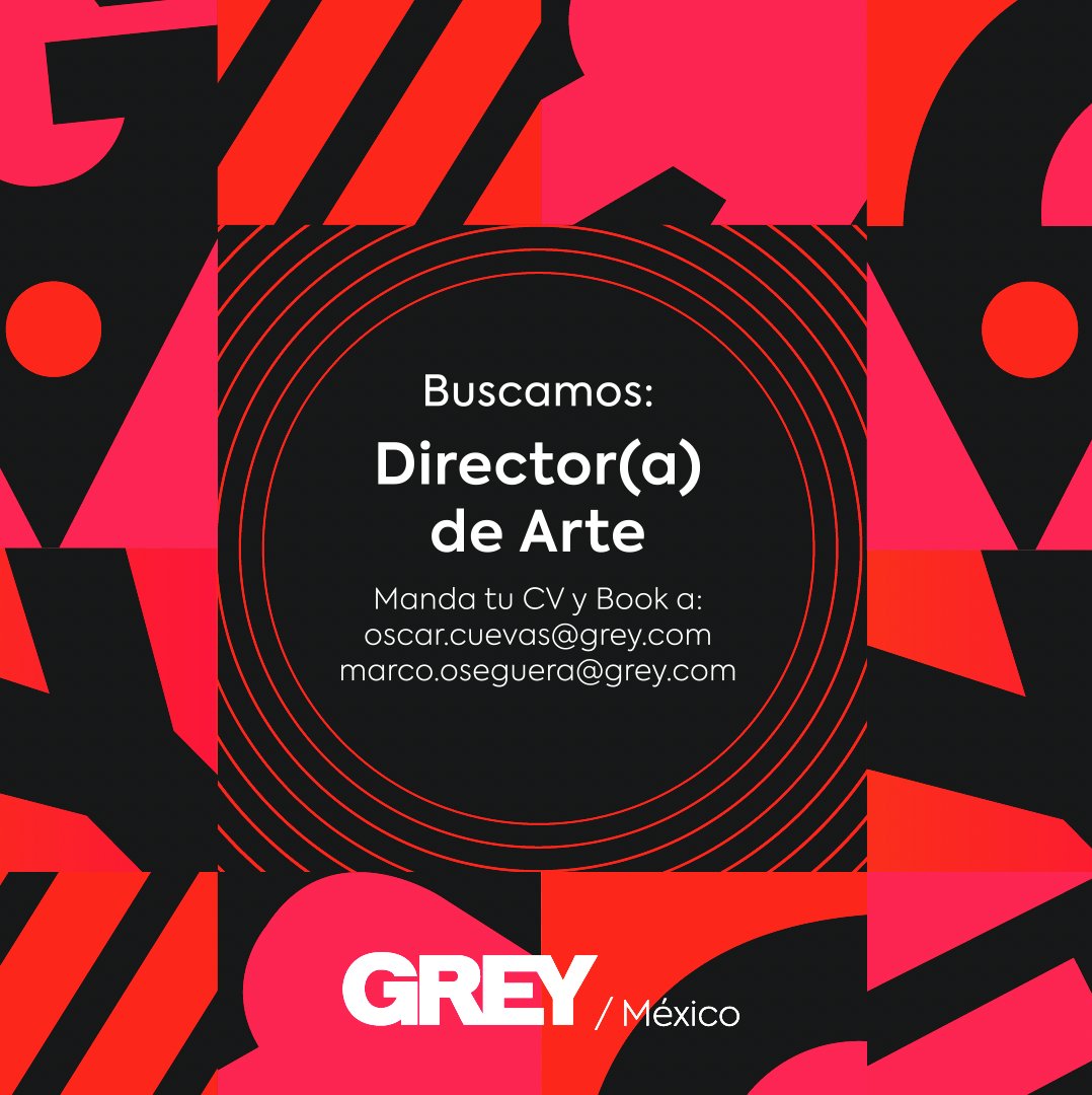 Grey México tweet media