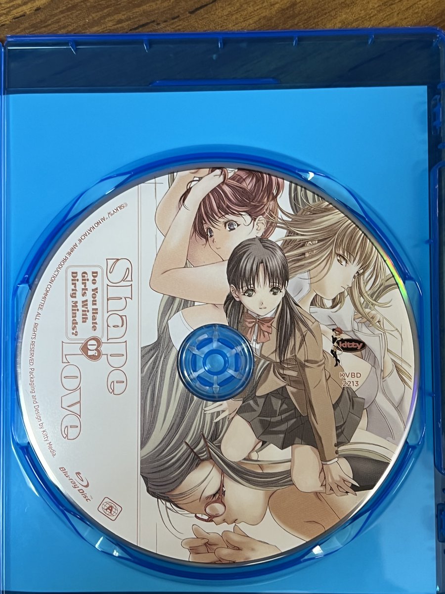 mediablasters1's tweet photo. Talking about good news, shipping from the replicators and yes does include an english language version!  #mediablasters #hentai https://t.co/ljxyR5K7cC