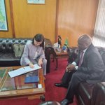 Photo by Amb Dr John Simbachawene (@JSimbachawene)