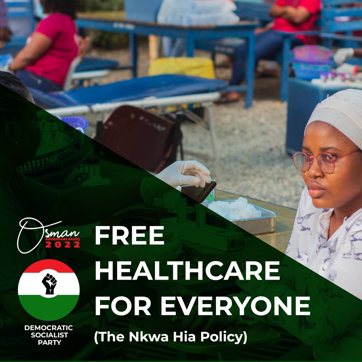 OsmanSadiq7's tweet photo. Vote for Free Healthcare! 

#Osman22
#GijPolcom2022
#SimulatedCampaign https://t.co/XNJky6n903