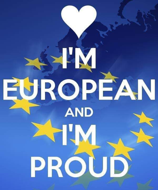 Today May 9 is #EuropeDay! Proud to be European🇪🇺 #Europe #HumanRights @sebbourguignon @enilev @Khulood_Almani @AshokNellikar @Shi4Tech @CurieuxExplorer @JeroenBartelse @FrRonconi @NevilleGaunt @MargaretSiegien @PawlowskiMario @GlenGilmore @AlbertoEMachado @HaroldSinnott @AkwyZ