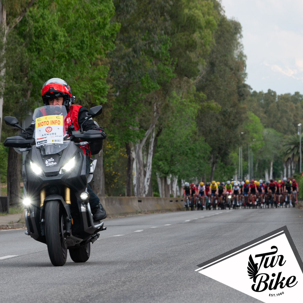 El pasado fin de semana del 7 y 8 de mayo realizamos las comunicaciones y moto información de la Volta a Palafrugell - XIII Memorial Antonio Miguel Ramírez organizada por el @clubciclistapalafrugell, con la colaboración de la Federació Catalana de Ciclisme. 

👉 <a href="/ciclismecat/">Federació Catalana de Ciclisme</a>