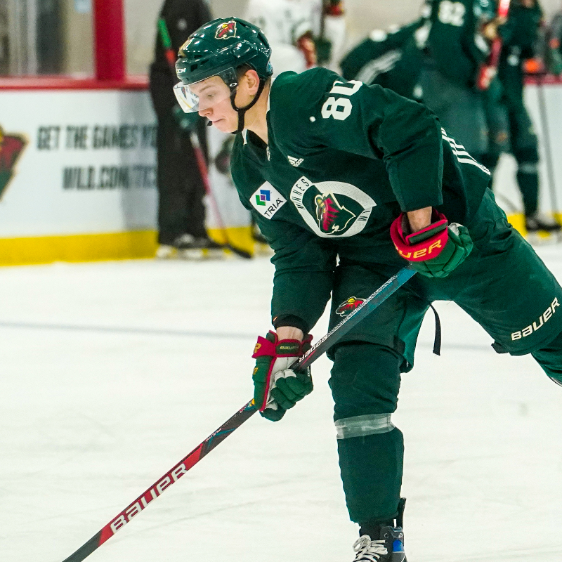 mnwild's tweet photo. NEWS: We've signed Pavel Novak to a three-year, entry level contract.

#mnwild