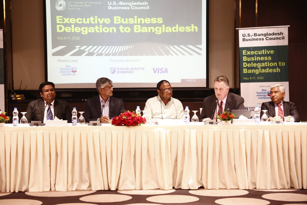 USBanglaTrade's tweet image. The Council joined the Hon Commerce Minister and Commerce Secretary to share the importance of trade and investment, transparent and collaborative policymaking to ensure commerce between our countries further deepens

#USBD
#USBBC
#USBDTies