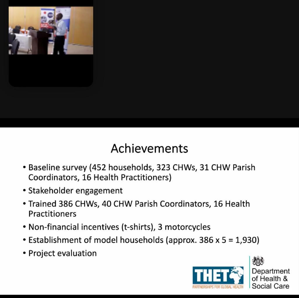 NTU_MAK's tweet photo. Earlier on @DavidMusoke14 presented about the achievements of the community health project on ' a health systems approach to strengthening #community_health' Wakiso District Uganda.@MakSPH @THETlinks @DHSCgovuk https://t.co/MgpeCCOzeR
