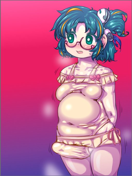 こっち向いた時の口変えない方が可愛いな…… 