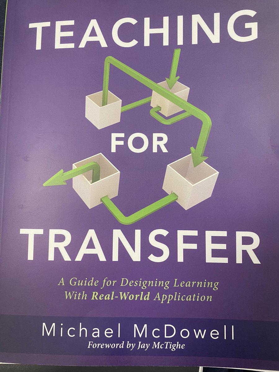 VPanzella14's tweet photo. Bridge to practice. Demystifying surface, deep and transfer learning. @MartuccioPaul, ensuring that we plan opportunities for students to apply their learning to new situations. #revisionsthattransfer @DanWeisbergNYC @mmcdowell13 @SIBOD31 @DOEChancellor @JPatanio @Dolores_Espo https://t.co/ErRWdvkm7Q