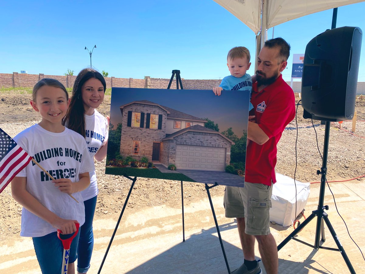 We are counting the days for <a href="/USArmy/">U.S. Army</a> Sergeant David Speight's welcome home celebration! <a href="/PulteHomes/">Pulte Homes</a> #BuiltToHonor