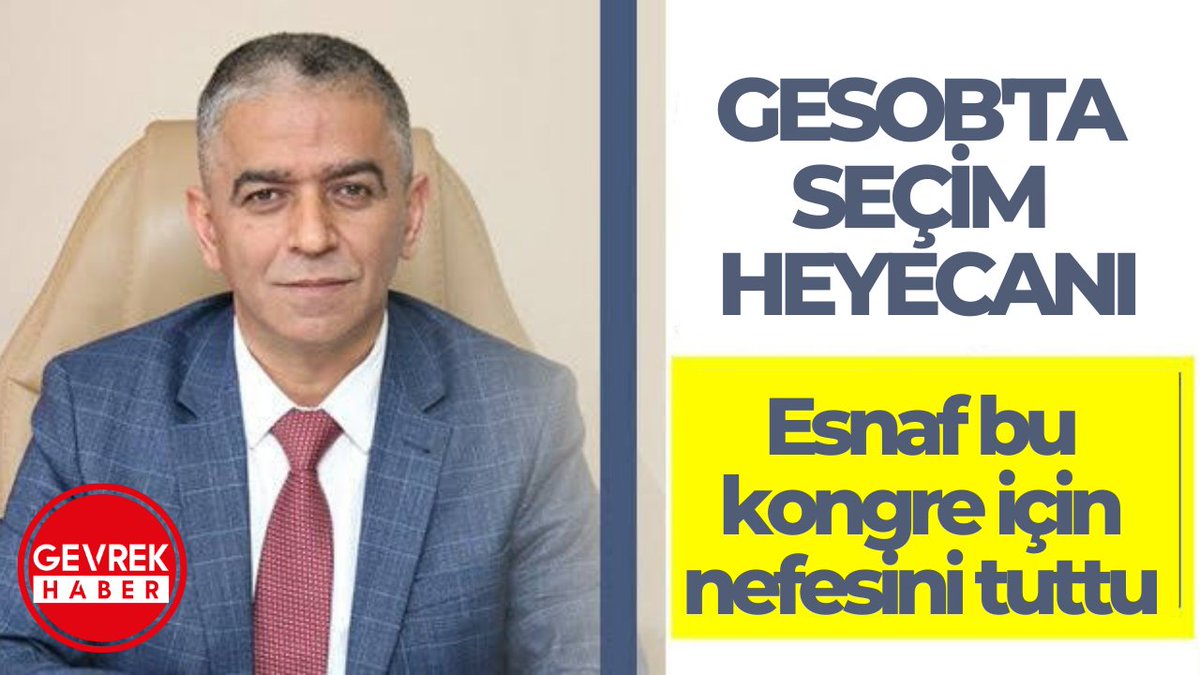 GevrekHaber's tweet photo. Esnaf bu kongre için nefesini tuttu
https://t.co/WvUw0nQ4gk
@gesobgaziantep @ismetozcann27 #gesob #gaziantep https://t.co/tTU4WzIjny