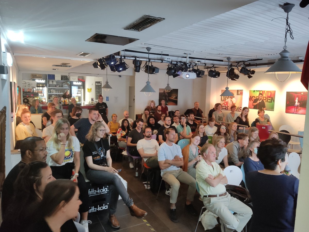 Cheers to Science! tweet media