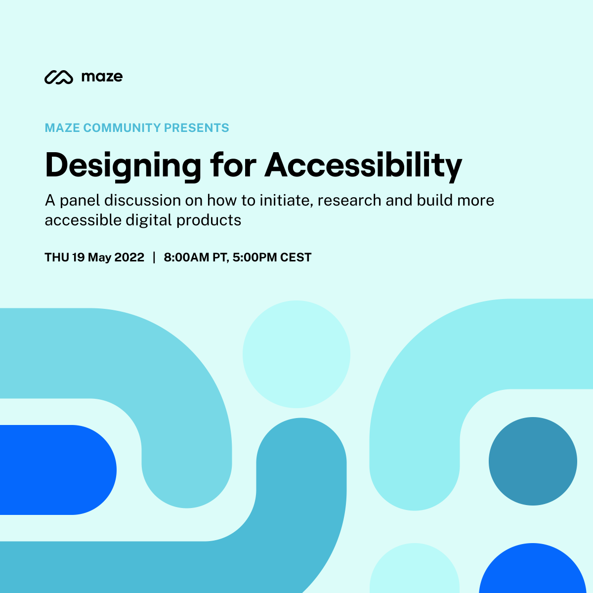 makeitfable's tweet photo. Attend Maze's (@mazedesignHQ) #GAAD panel on May 19th, featuring Kaitlyn Hundt! Topics will centre how to best initiate, research, and build more accessible digital products. 

Register: https://t.co/9kac1SWipF https://t.co/vOHD8yCqrY