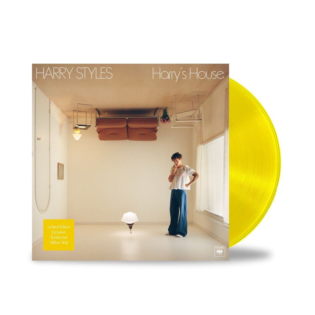 angelsue369's tweet photo. harry’s house is 🍋🍌🌙🥎🌼💛🌟 https://t.co/feShTKOe0U