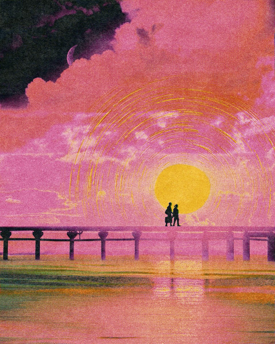 The energy we radiate