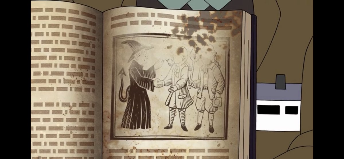 NightwolfVen's tweet photo. #TOH I like the idea that the name Caleb is the name of Belos’s brother only based off of Flapjack 🥞 saying it as Hunter’s cover name. https://t.co/xeYQxwxhSs