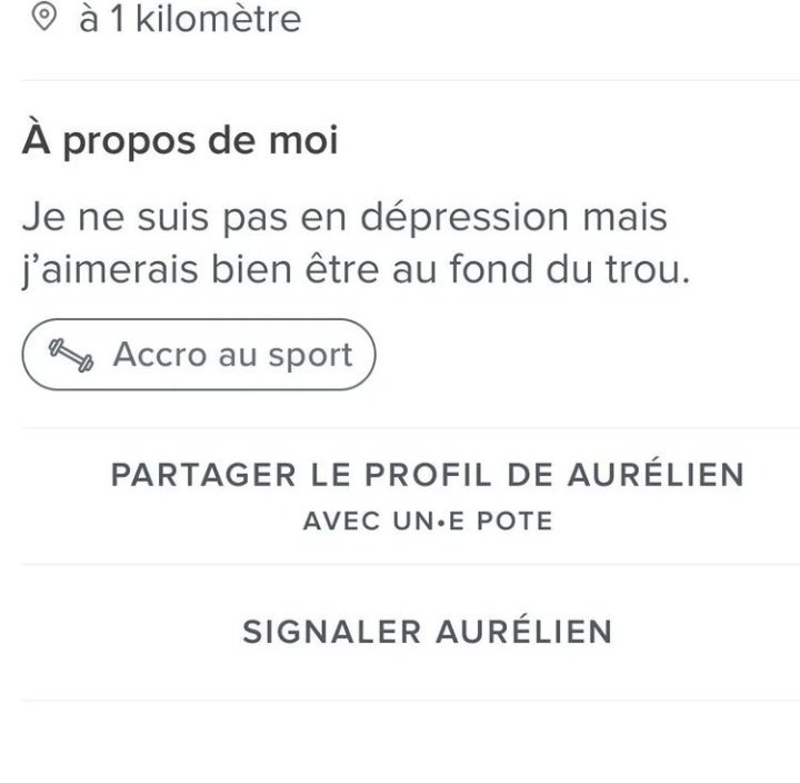 Mdr il m'a tué