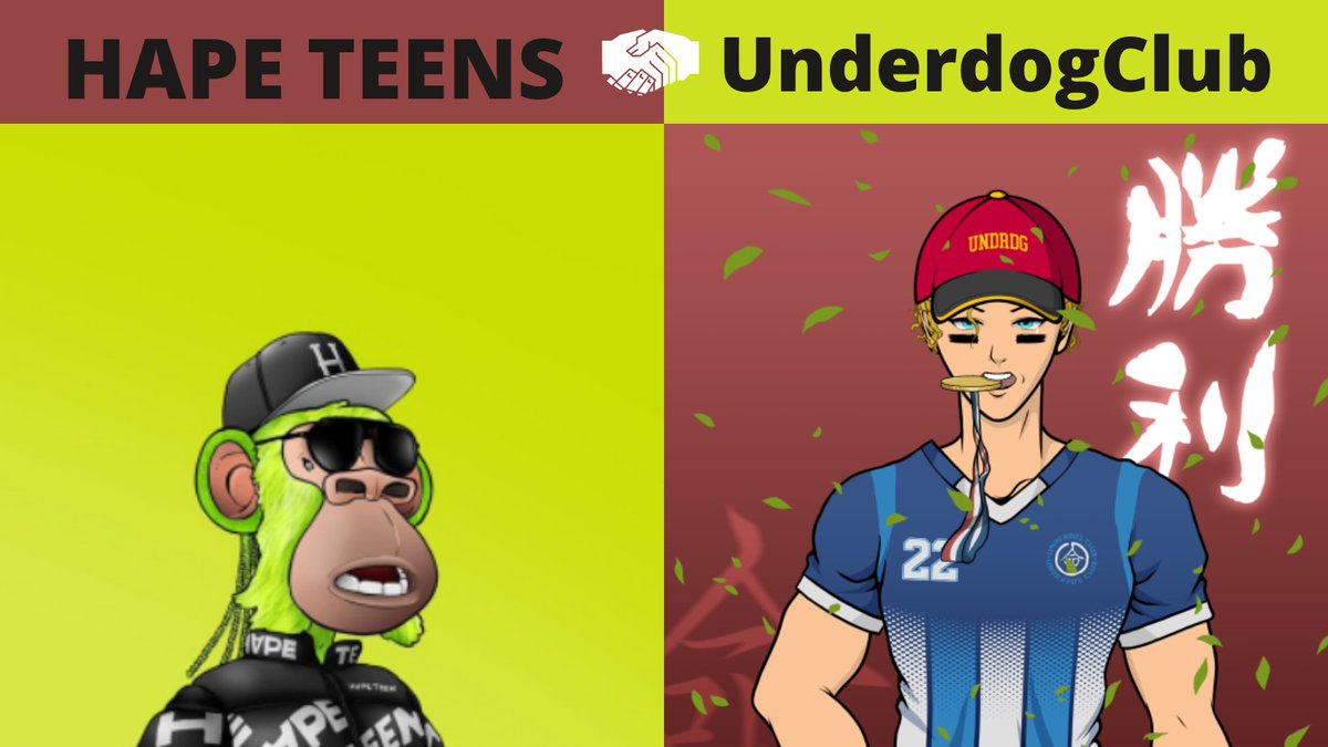 HAPE TEENS tweet media