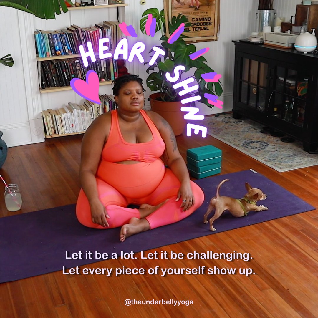 ubyogastudio's tweet image. One of our favorite classes to practice when things start to feel rough, Heart Shine is waiting for you in the School Yourself track! Start your 2-week free trial today and learn how to be well, your way💜✨ #ubyoga #bewellyourway browse.theunderbelly.com/checkout/subsc…