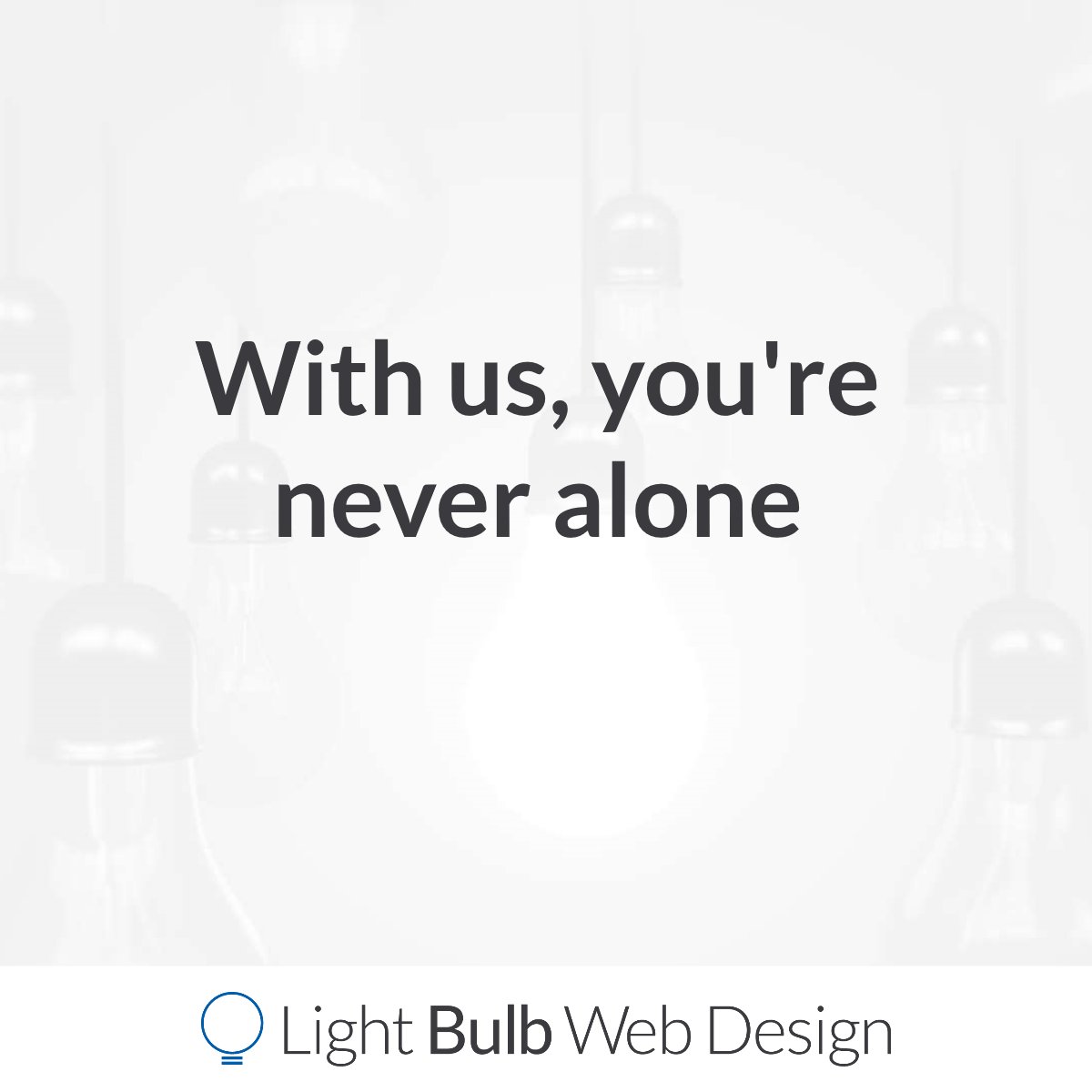 lightbulbweb's tweet photo. Published a new blog entry Together we can do more in Website Design. https://t.co/PlsnT2WUSg https://t.co/jN13hOEi0g