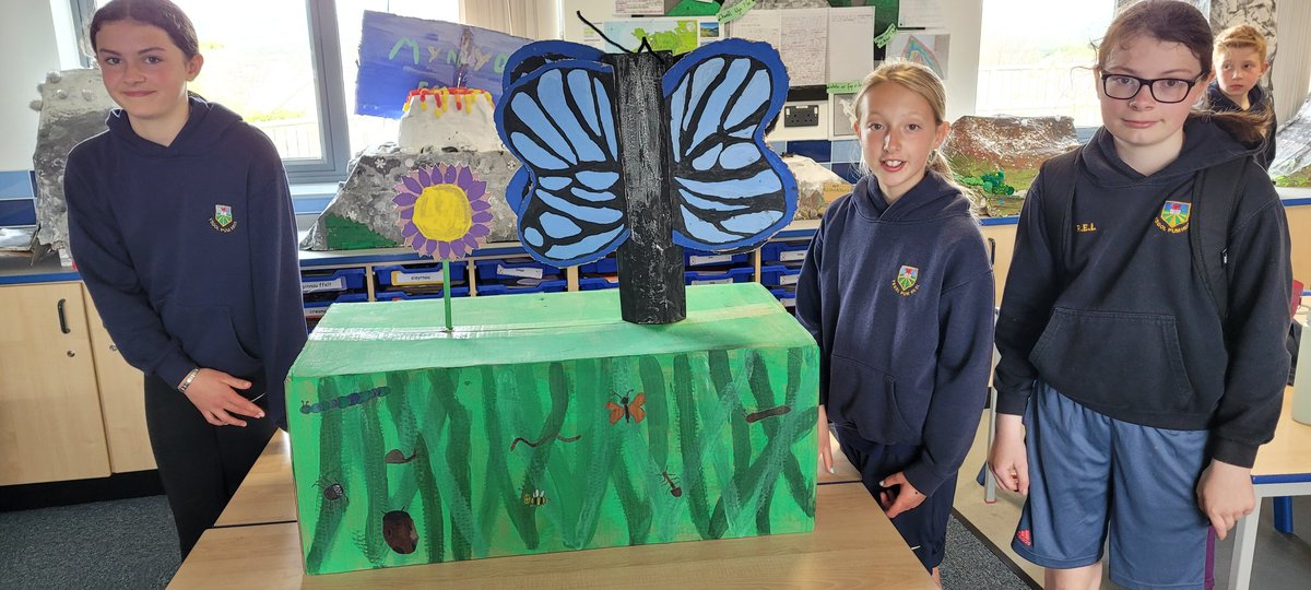 YsgolPumHeol's tweet photo. Modelau o drychfilod/ insect model #bl5a6 #beastcreator #crewrbwystfilod #pumheol https://t.co/gki9ziGEyo