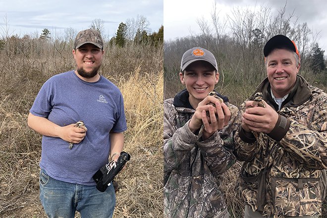 quail4ever's tweet photo. QUAIL FOREVER CHAPTER SPOTLIGHT: Located in Knoxville, TN, home of the University of Tennessee, the Smoky Mountain QF Chapter has found a meaningful way to promote careers in conservation, and in turn, support bobwhite quail restoration efforts https://t.co/r6SbYNhbeM https://t.co/8RBGUdL9Xz