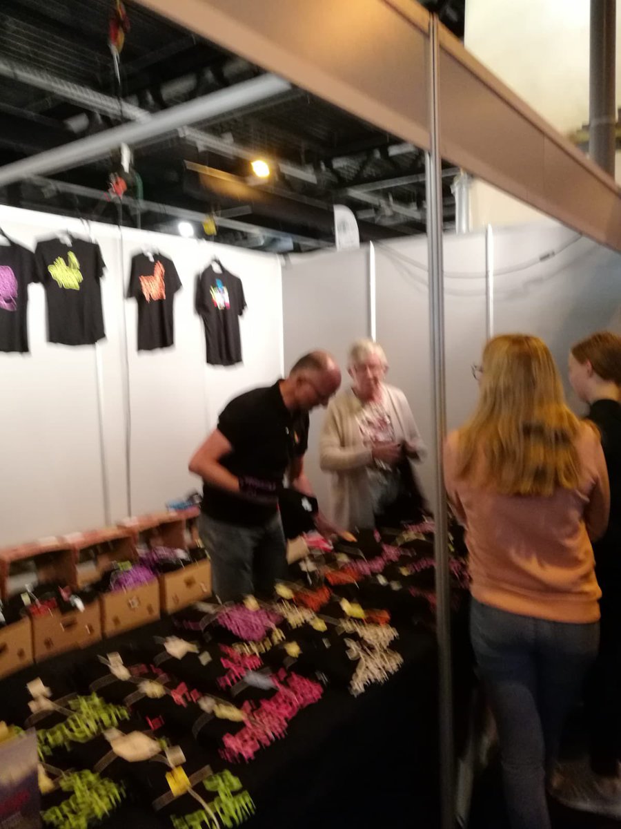 Het kan weer: coole verkoop op de #nationaleintensieveveehouderijbeurs #Papendal vul je collectie aan of kom langs voor passessie opbrengst 100% <a href="/kwf_nl/">KWFKankerbestrijding</a> <a href="/alpedhuzes/">Alpe d'HuZes</a>