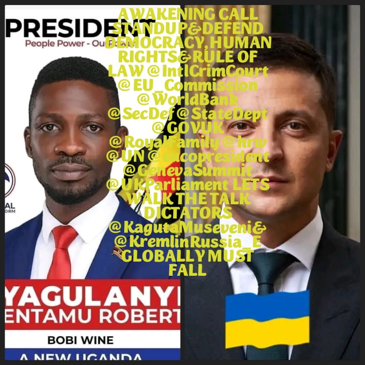 BOBIWINE UGANDA'S 10TH PRESIDENT tweet media