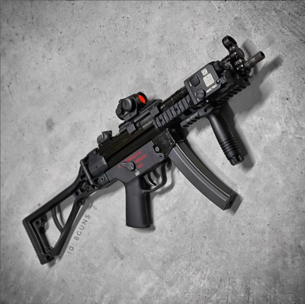 RTGparts's tweet photo. Our friend, @10_8guns on Instagram and his gorgeous modern MP5 rocking our new AC-Unity folding stock for the MP5/HK33!

#rtgparts #2a #2amendment #2ndamendment #pewpew #pewlife #gunporn #mp5 #mp5a2 #sbr #knightsarmament #hk #hecklerandkoch #letsgobrandon #letsgobrandonfjb #fjb https://t.co/dyHtiYOSpR