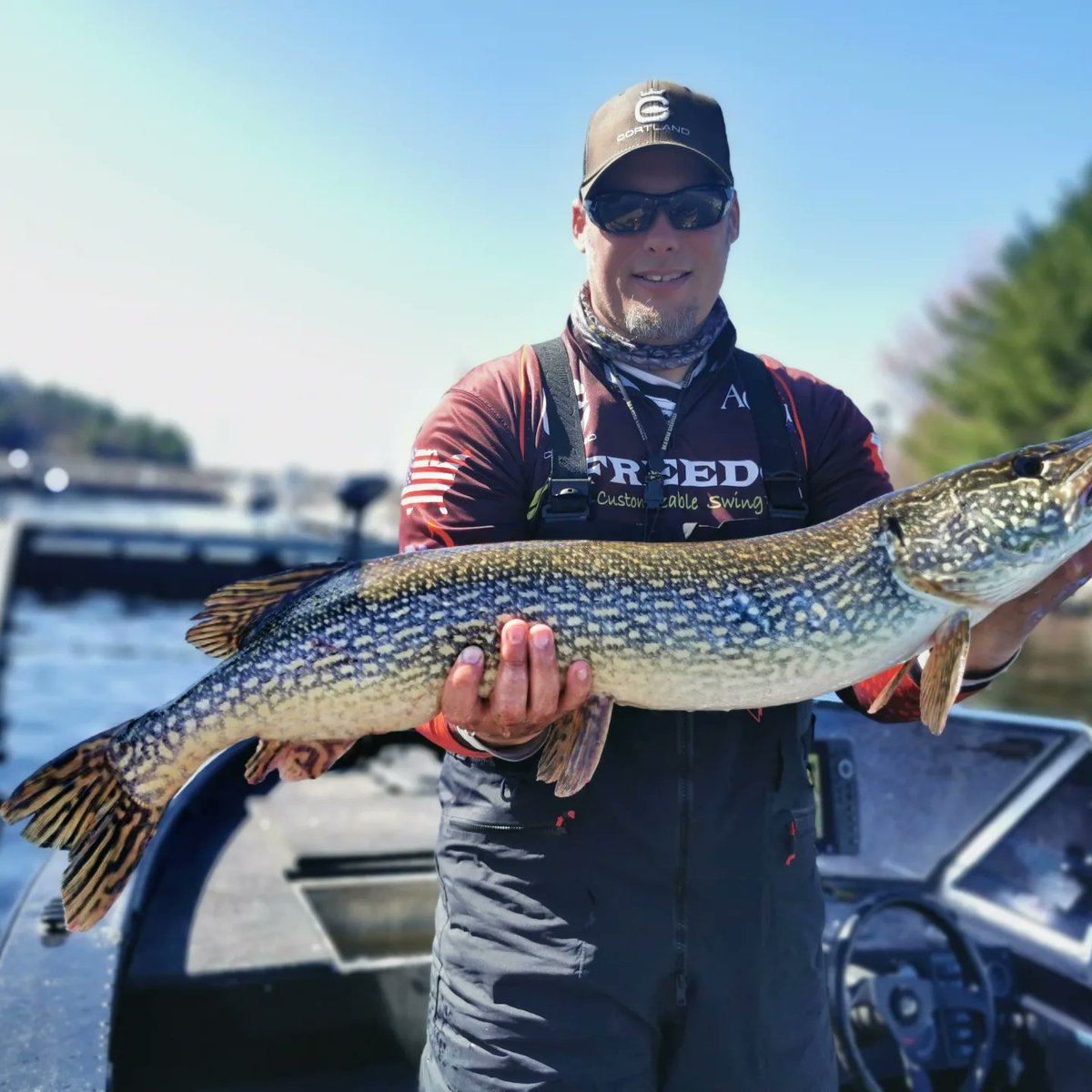 What a great weekend finishing with big fish and 12th overall  with some nice fish for our first ever visit to <a href="/ParrySoundPW/">ParrySoundPW</a> for the Top 50 Pike Series on Georgian Bay. 

<a href="/FreedomTackle/">Freedom Tackle Corp™</a> <a href="/CortlandLine/">Cortland Line</a> <a href="/BayRatLures/">Bay Rat Lures</a> <a href="/aquavu/">Aqua-Vu</a> <a href="/PikeDreamers/">PikeDreamers</a>
Hi-Way Variety &amp; Outfitters