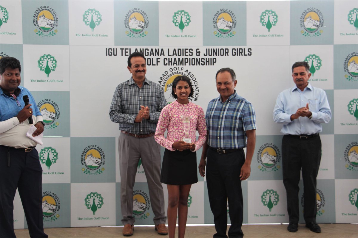 hyd_golf_club's tweet photo. 2/ IGU Telangana Ladies & Junior Girls Amateur Golf Championship - 2022 #Juniorgolf #Ladiesgolf #IGUGOLF
#hgatournamenthighlights #golftournament #hyderabadgolfassociation #Golfchampions @IndianGolfUnion https://t.co/3y8Q6ywXxc