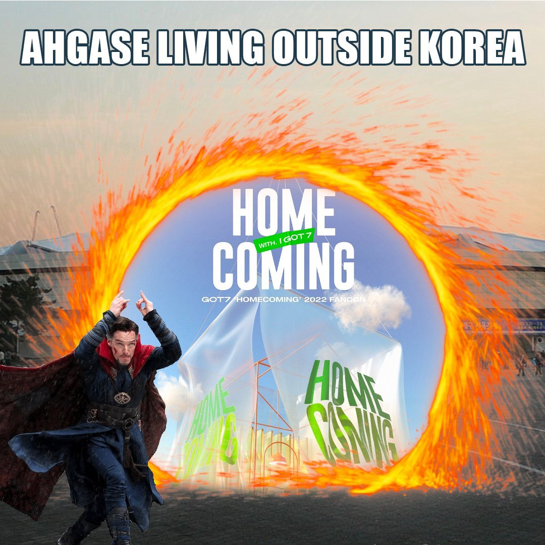 BrendaReyesVar3's tweet photo. AHGASE INTERNACIONAL APARECIENDO EN KOREA😎😎: 
 
#GOT7 #GOT7Comeback #GOT7isourname #IGOT7 @GOT7 https://t.co/c5nZcZ18eS