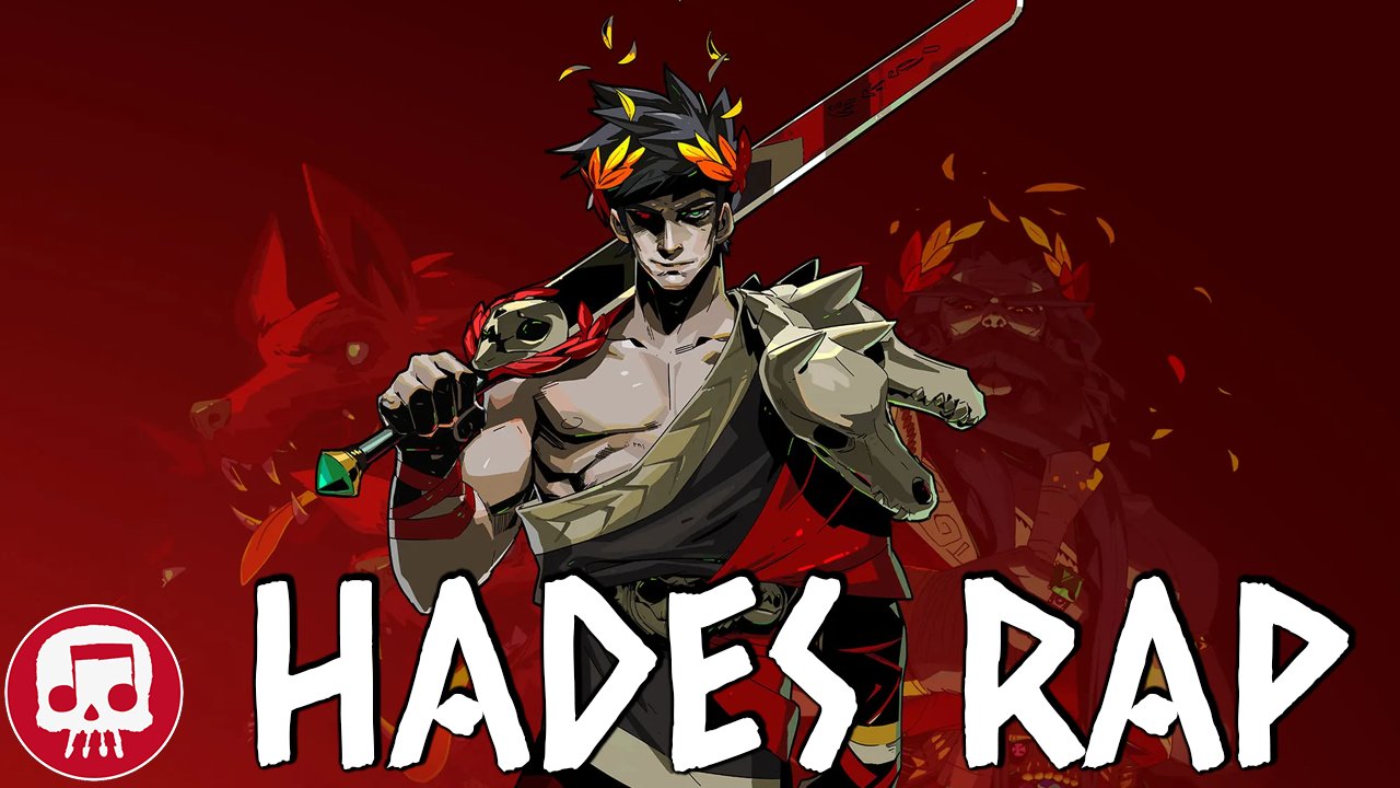 JT Music on Twitter: "Our Hades Rap went live this weekend! We hope you've  been enjoying the song! If you haven't peeped it yet, here it is!  @SupergiantGames Click to Watch >>
