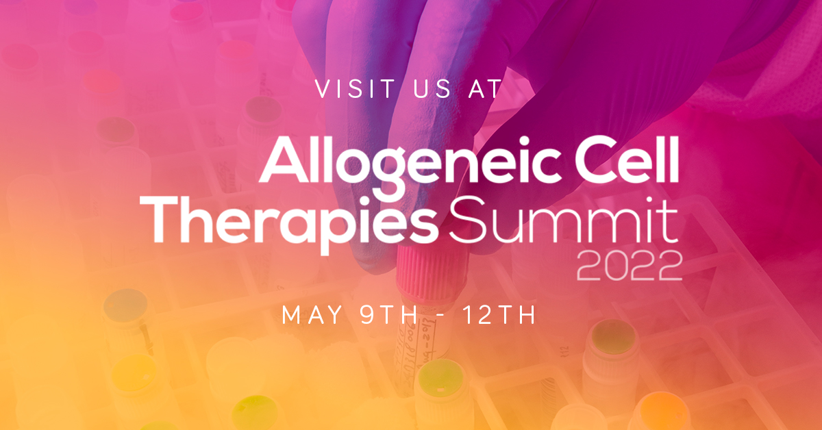 Versiti's tweet photo. Allogeneic therapies are changing the #celltherapy market, and we’re excited to attend this year’s @AllogeneicCell #ACTS22 meeting to connect with other experts. Learn more about Versiti #bloodproducts for research: https://t.co/g7eivltKvf https://t.co/3Hc3kHujqG